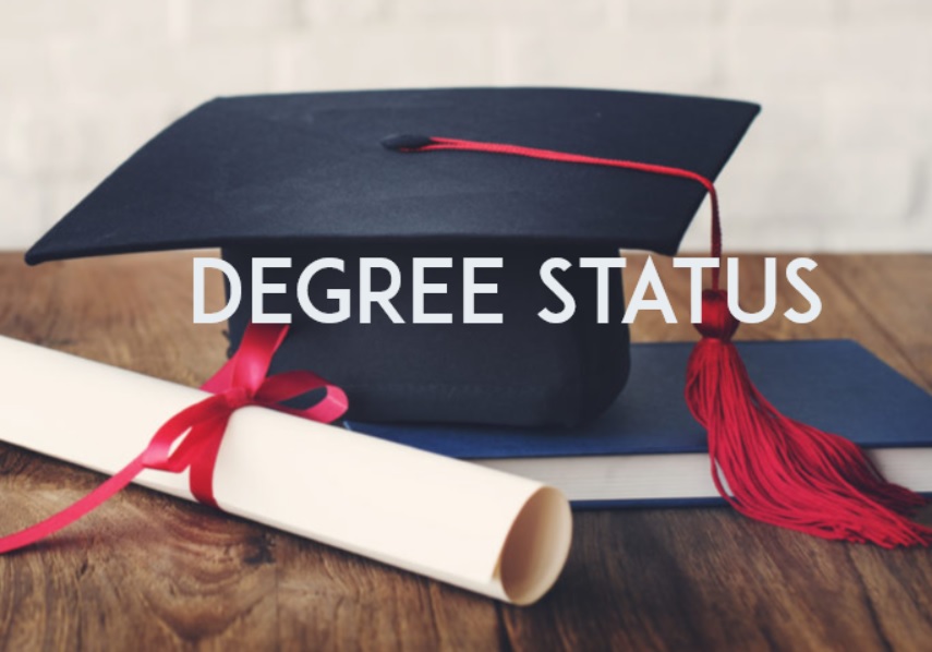 Degree Status Check